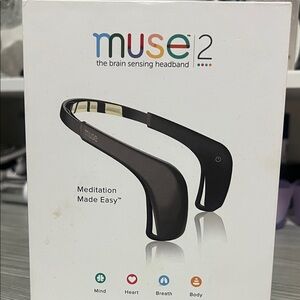 Muse 2 Brain Sensing Headband - Black